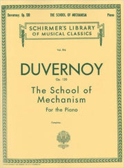 School of Mechanism, Op. 120