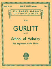 School of Velocity, Op. 141
