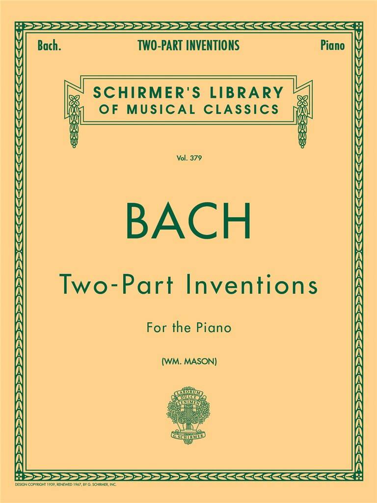 15 Two-Part Inventions