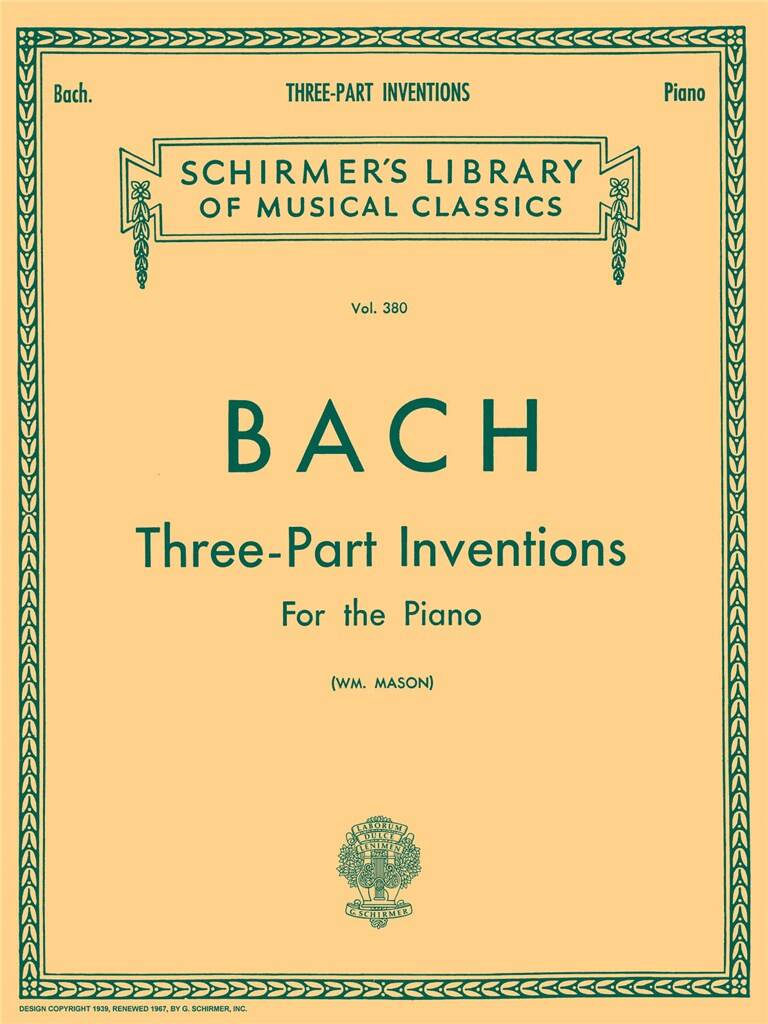 15 Three-Part Inventions