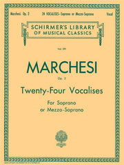 24 Vocalises, Op. 2