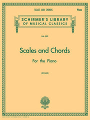 Scales and Chords in all the Major and Minor Keys