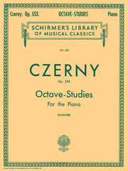 Six Octave Studies Op.553