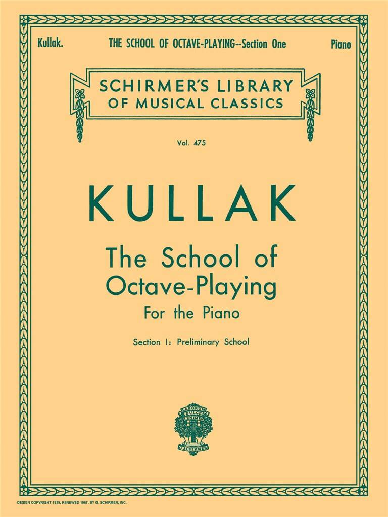 School of Octave Playing, Op. 48 - Book 1