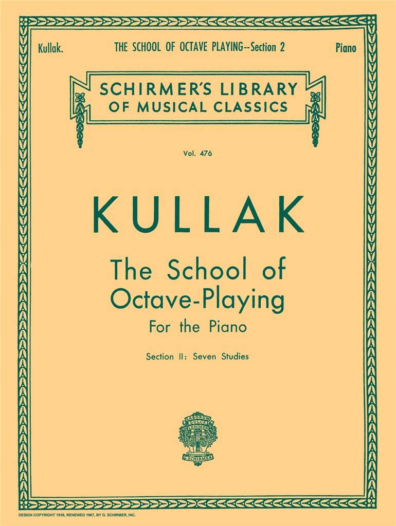School of Octave Playing, Op. 48 - Book 2