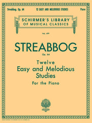 12 Easy and Melodious Studies, Op. 64 (Grade 2)