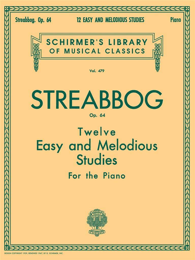 12 Easy and Melodious Studies, Op. 64 (Grade 2)