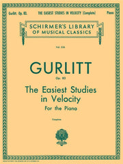 Easiest Studies in Velocity, Op. 83