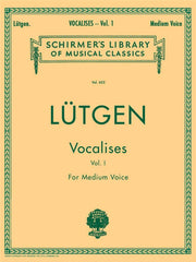 Vocalises (20 Daily Exercises) - Book I