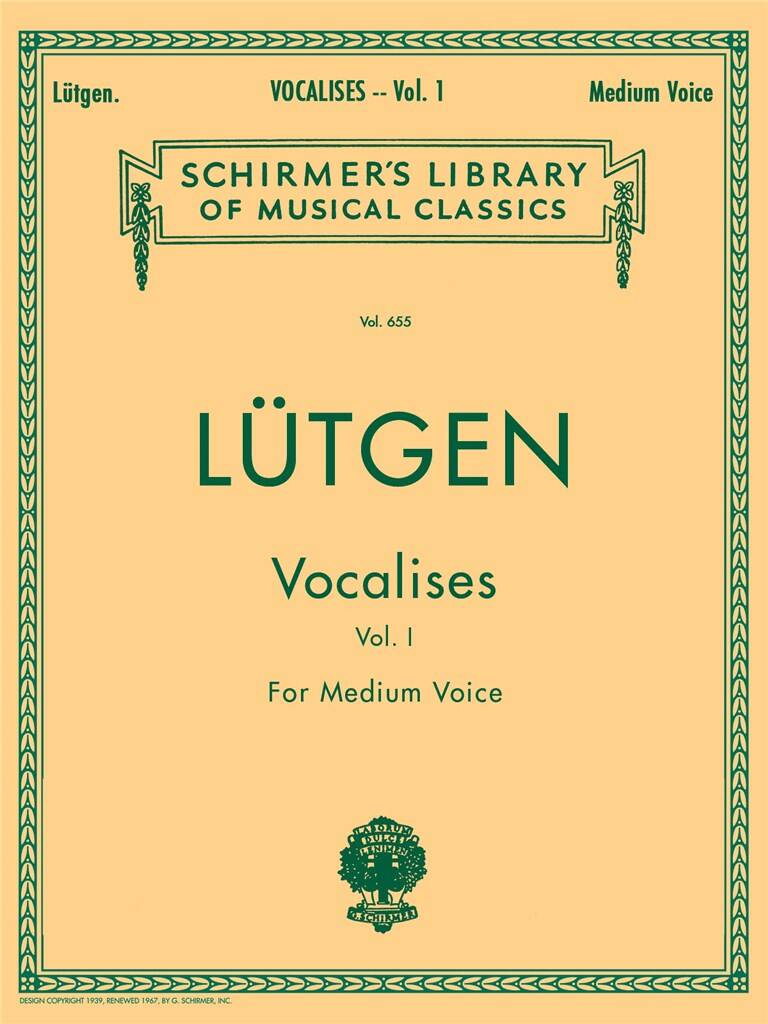 Vocalises (20 Daily Exercises) - Book I