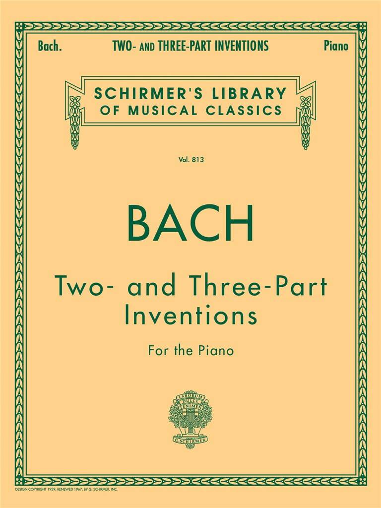 15 Two- and Three-Part Inventions