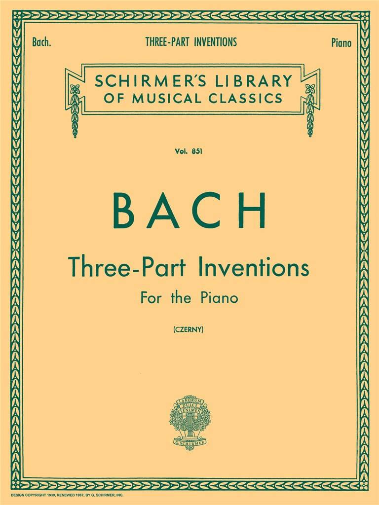 15 Three-Part Inventions