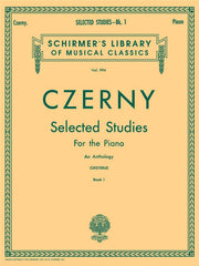 Selected Studies For The Piano - Book 1