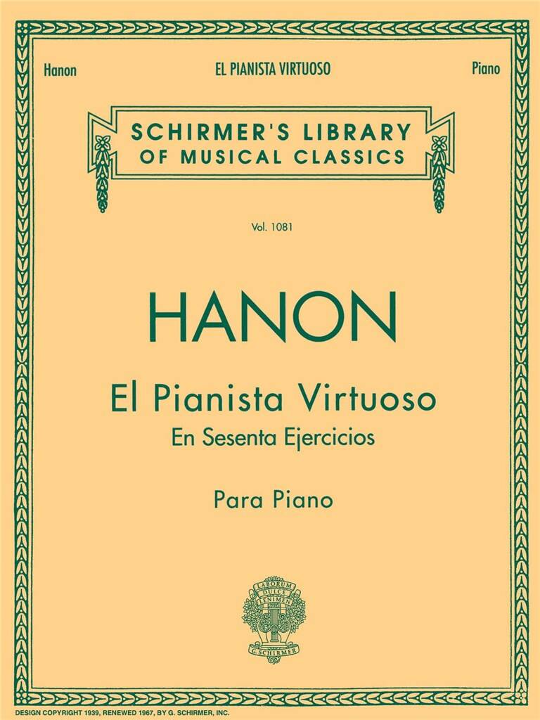 El Pianista Virtuoso in 60 Ejercicios