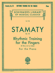 Rhythmic Training for the Fingers, Op. 36