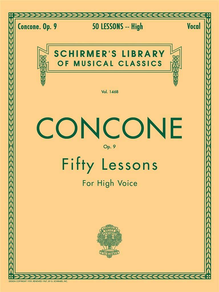 50 Lessons, Op. 9
