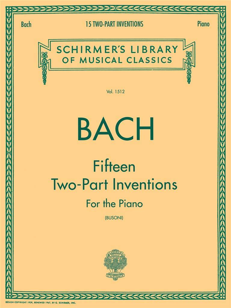 15 Two-Part Inventions