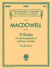 Twelve Etudes For Style And Technique Op.39