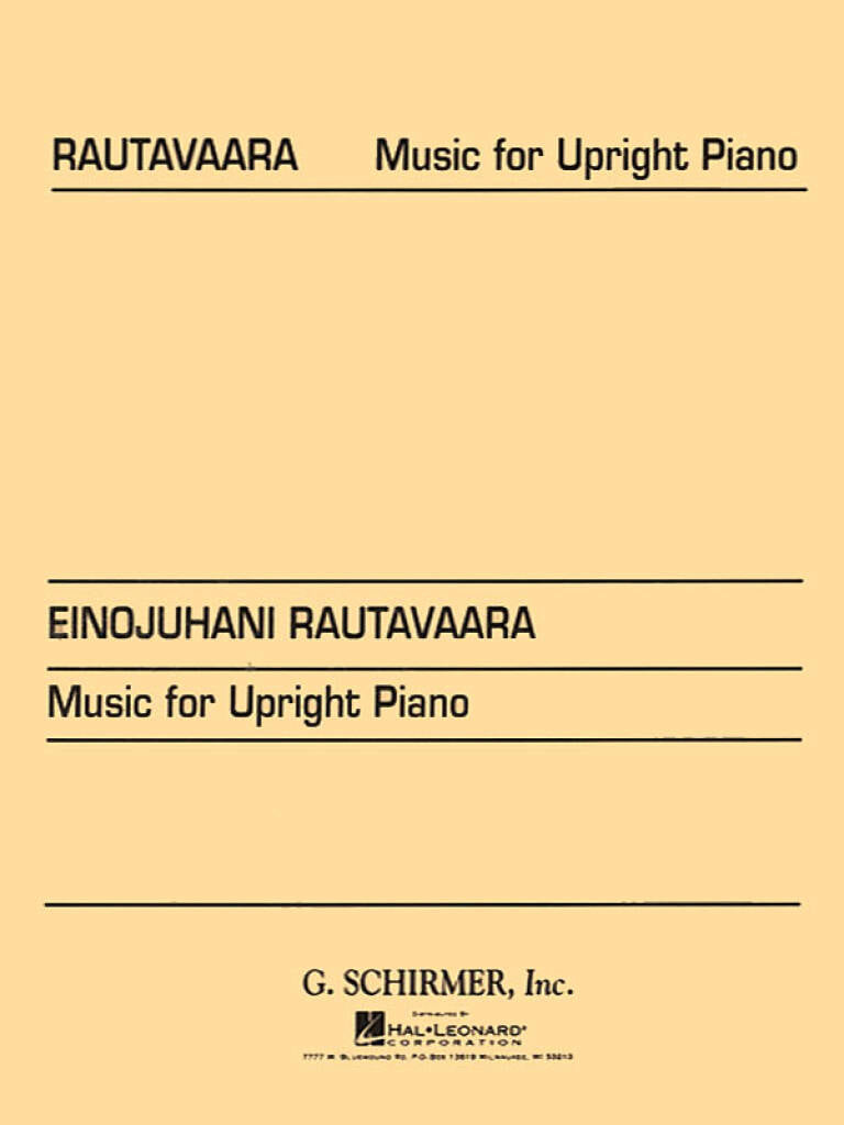 Music For Upright Piano