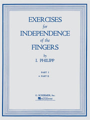 Exercises for Independence of Fingers - Book 2