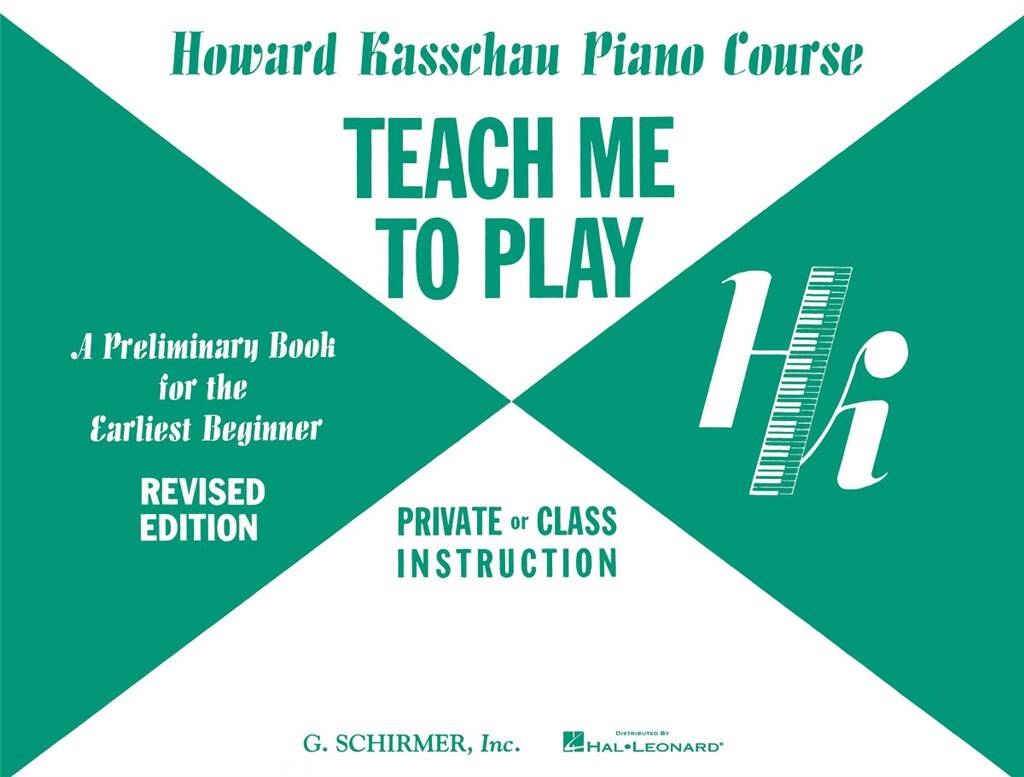 Teach Me to Play: Preliminary Beginner Book