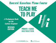 Teach Me to Play: Preliminary Beginner Book