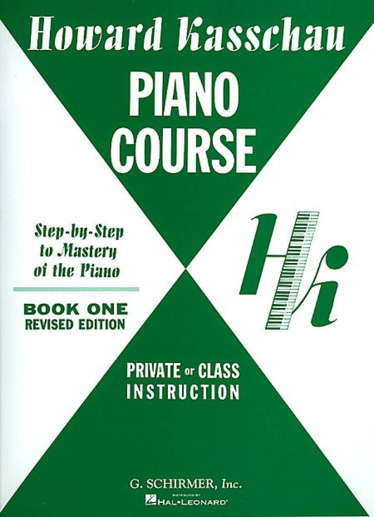 Piano Course - Book 1