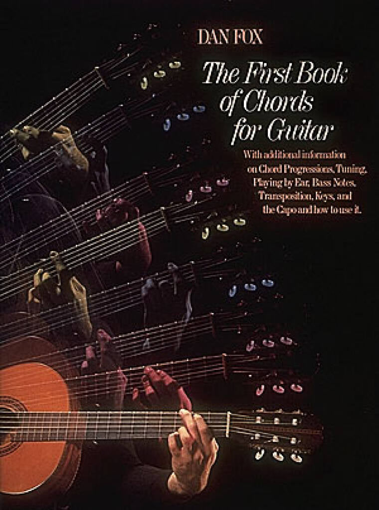 The First Book of Chords for the Guitar