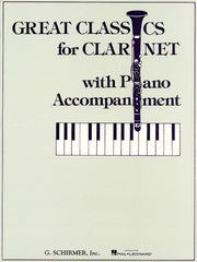 Great Classics for Clarinet - 3 Centuries of Music
