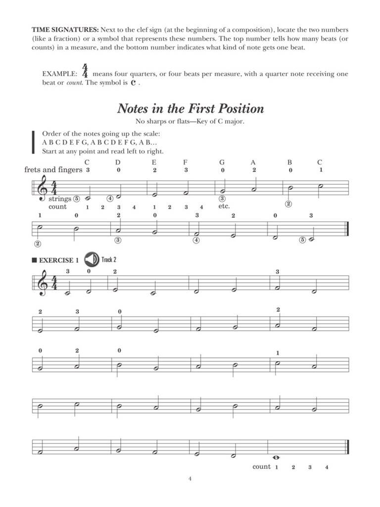 A Modern Method for Guitar - Volume 1