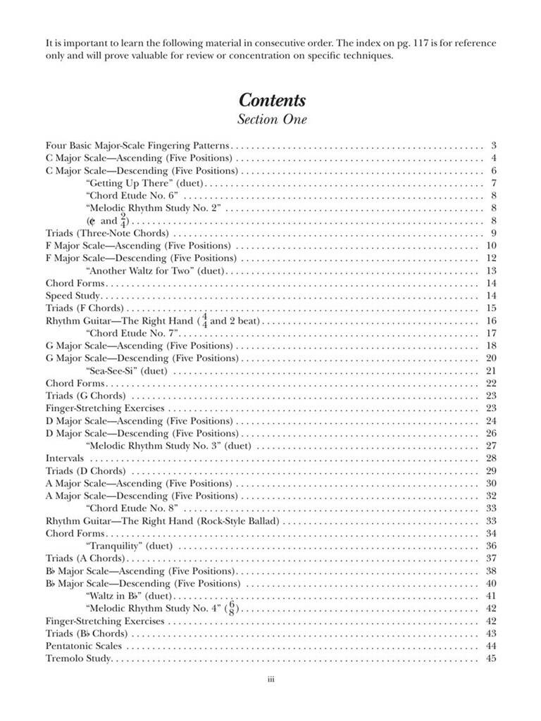 A Modern Method for Guitar - Volume 2