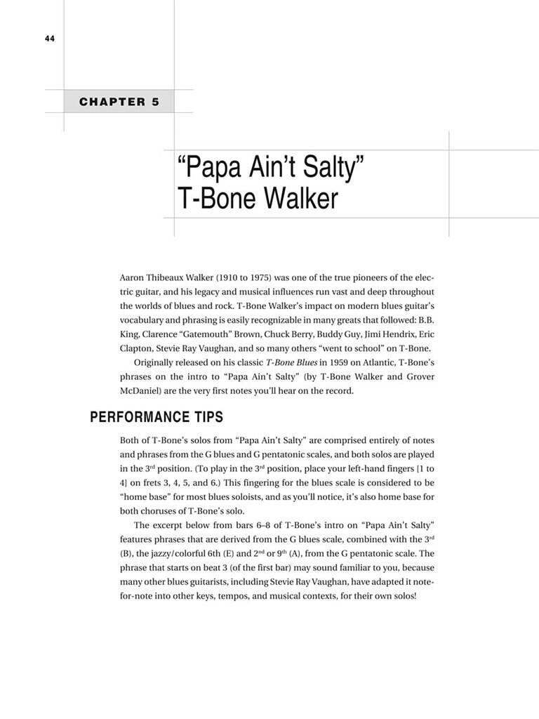 Berklee Blues Guitar Songbook
