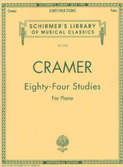 84 Studies for Piano (Bks. I-IV - Complete)