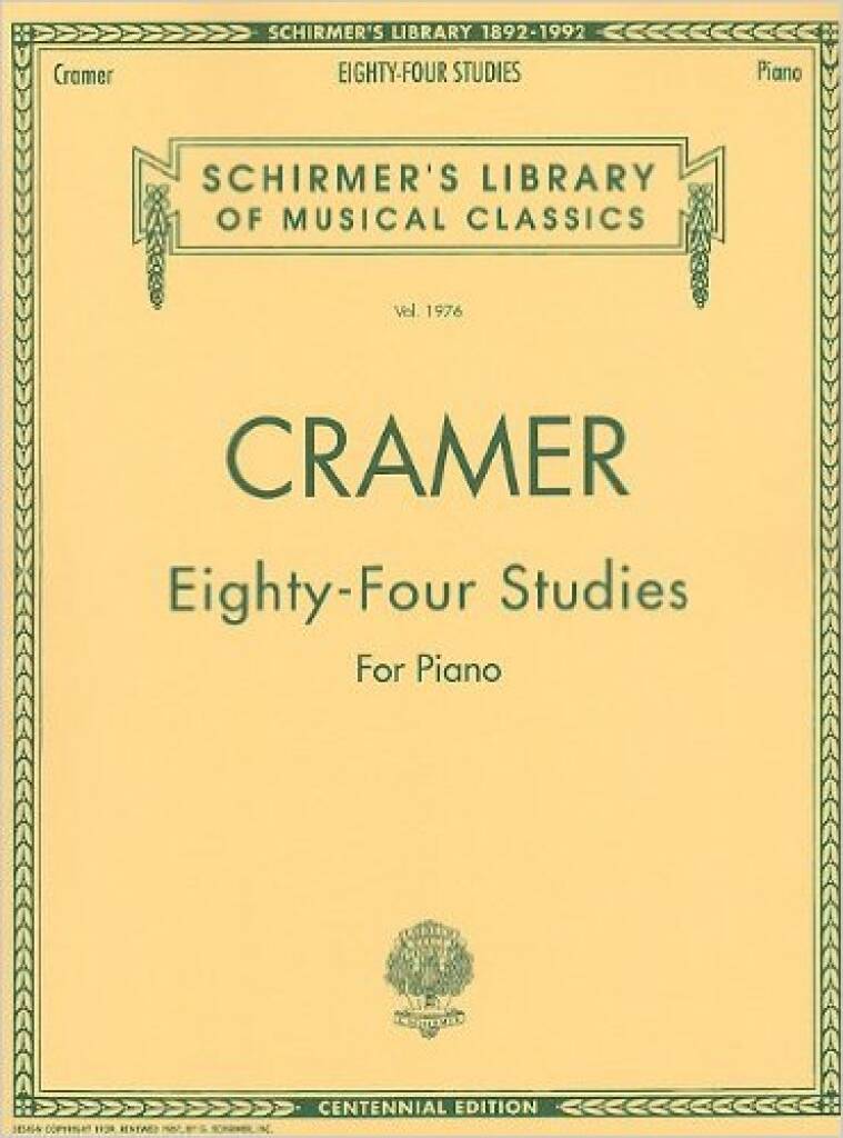 84 Studies for Piano (Bks. I-IV - Complete)