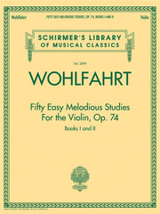 Fifty Easy Melodious Studies for the Violin Op. 74
