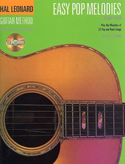 Hal Leonard Guitar Method: Easy Pop Melodies (With CD)