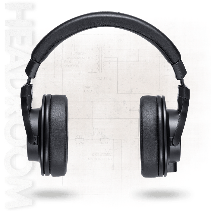 Warm Audio WAHRB, Black closed-back headphone afbeelding 3