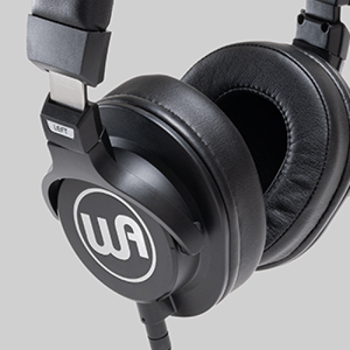 Warm Audio WAHRB, Black closed-back headphone afbeelding 2