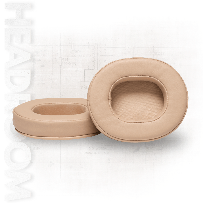 Warm Audio WAHRT, Tan closed-back headphone afbeelding 4
