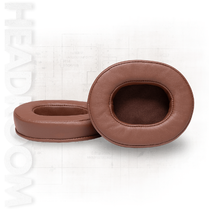 Warm Audio WAHRT, Tan closed-back headphone afbeelding 3