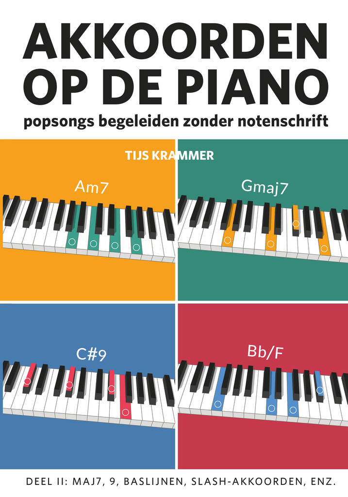 Akkoorden op de piano, deel 2