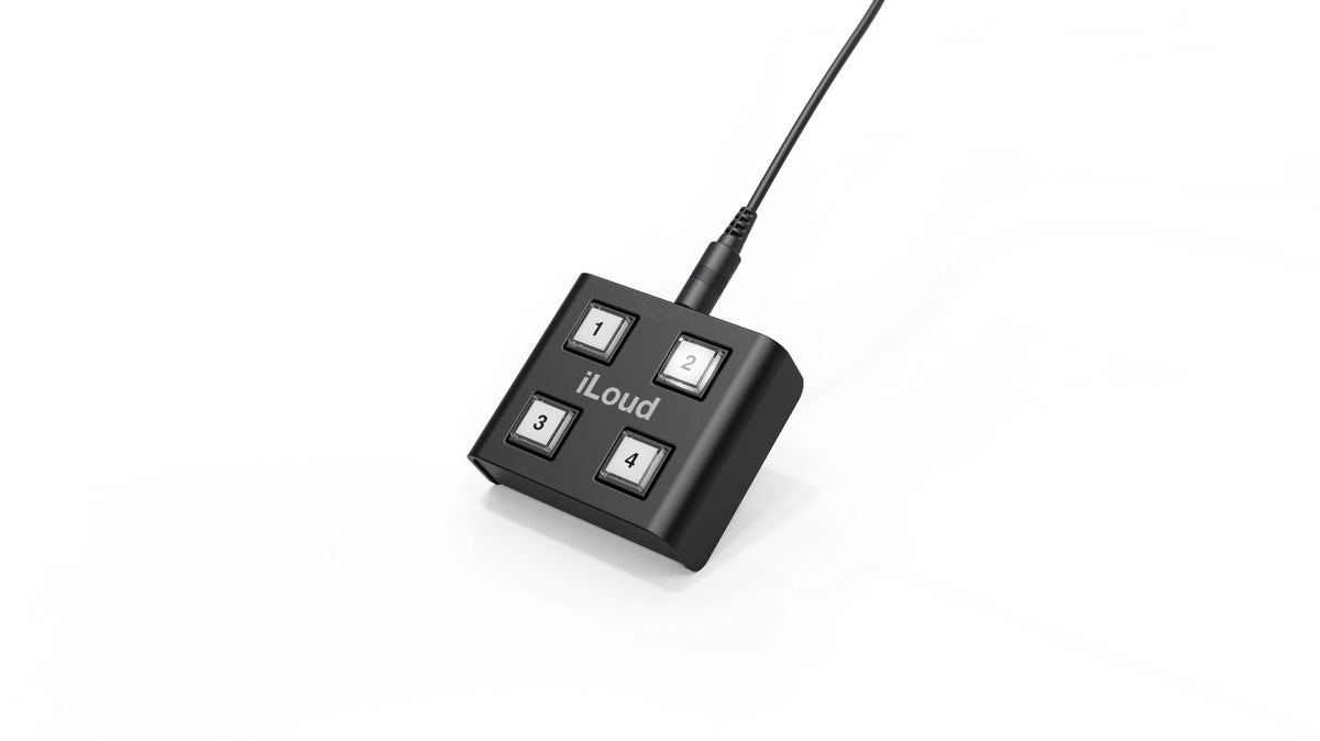 IK Multimedia iLoud Precision Remote Controller