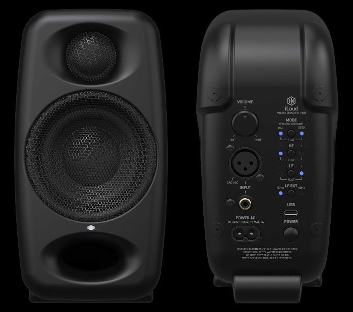IK Multimedia iLoud Micro Monitor Pro Black (Immersive bndl) afbeelding 2
