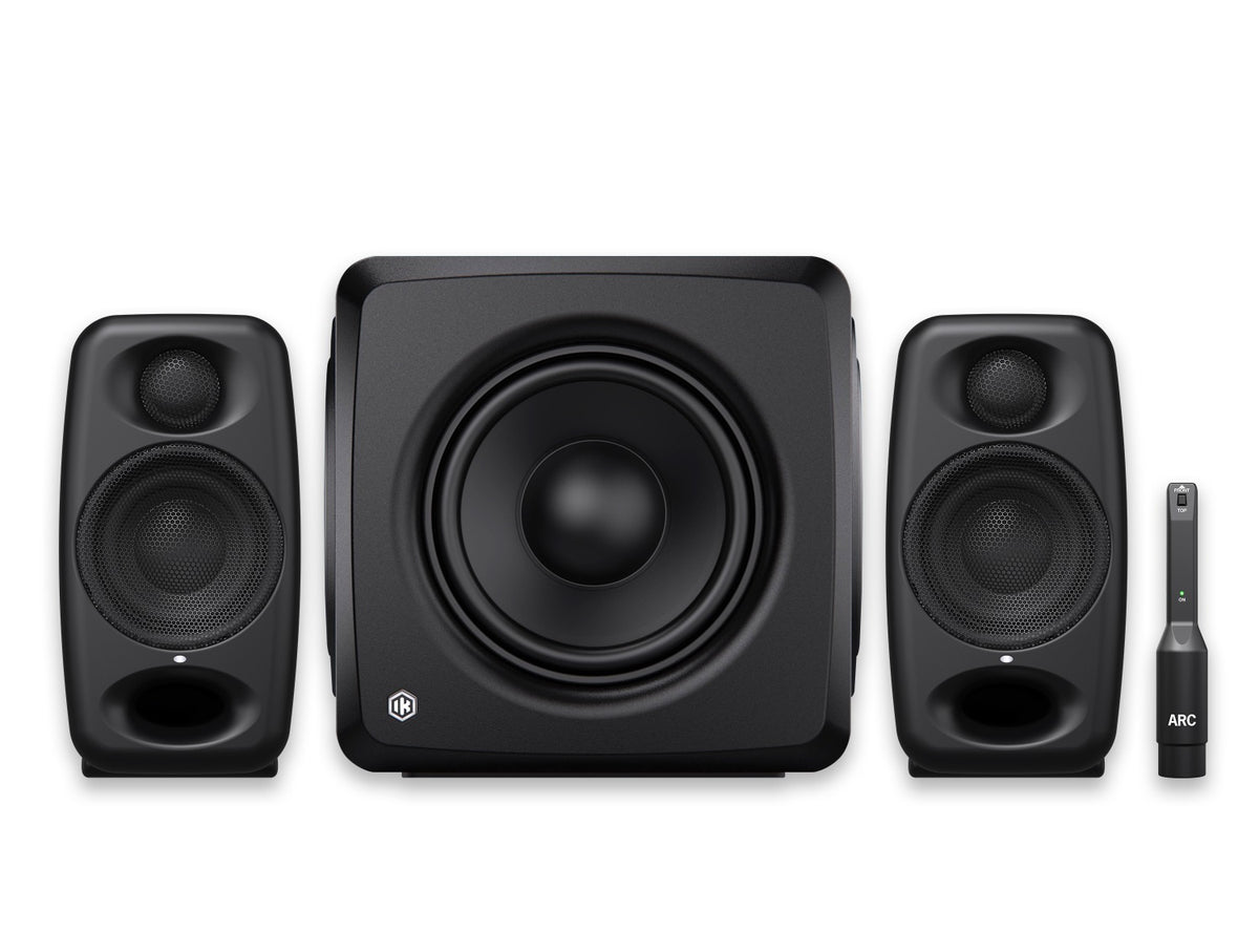 IK Multimedia IK Multimedia iLoud Micro Monitor Pro Black 2.1 Bundle