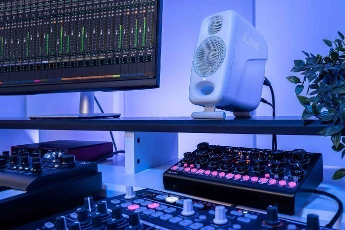 IK Multimedia iLoud Micro Monitor Pro White (Single) afbeelding 2