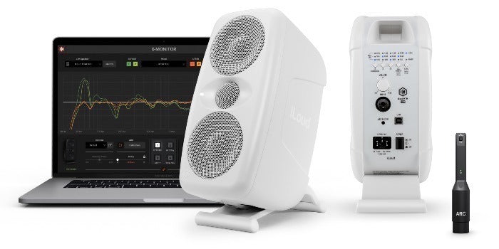 IK Multimedia iLoud MTM MKII – Pair – WHITE