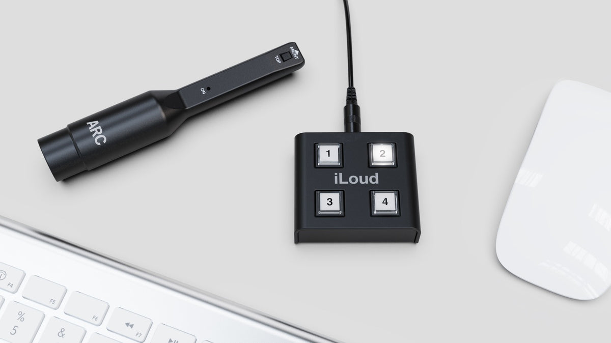 IK Multimedia iLoud Precision Remote Controller afbeelding 2