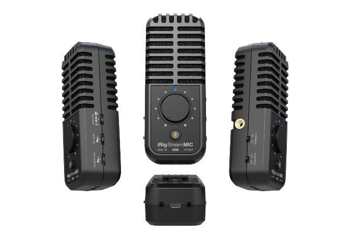 IK Multimedia iRig Stream Mic USB afbeelding 7