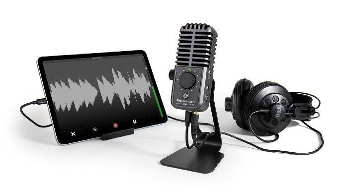 IK Multimedia iRig Stream Mic USB afbeelding 3