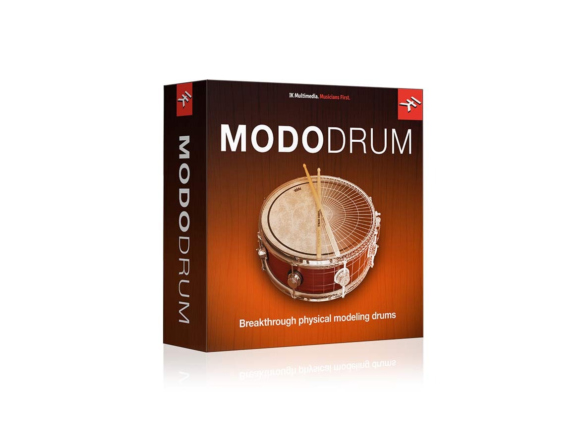 IK Multimedia MODO Drum 1.5 (Download)